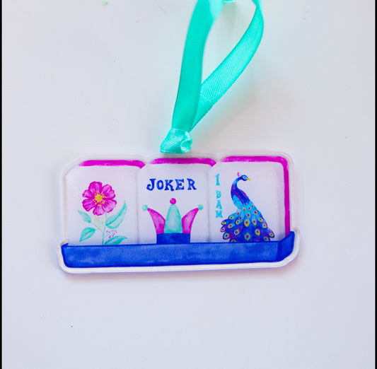Mahjong Trio Ornament