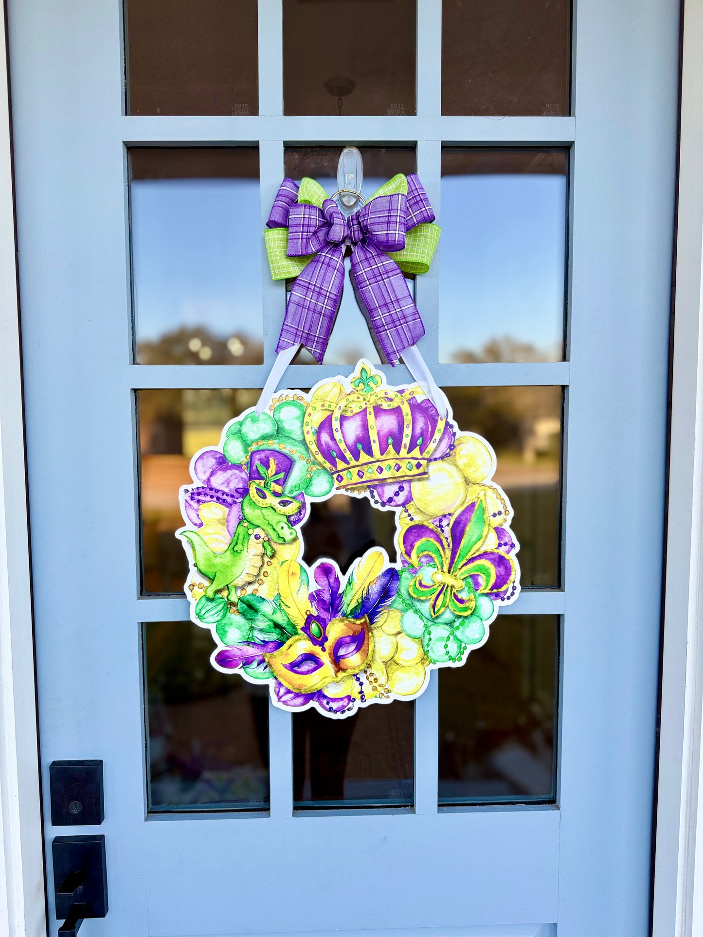 Bayou Beads Door Hanger