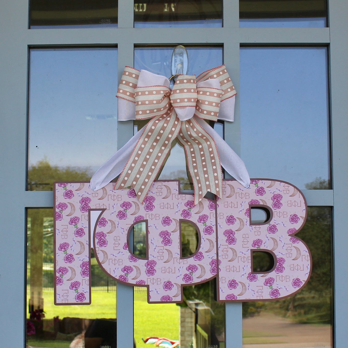 Gamma Phi Beta- Door Hanger