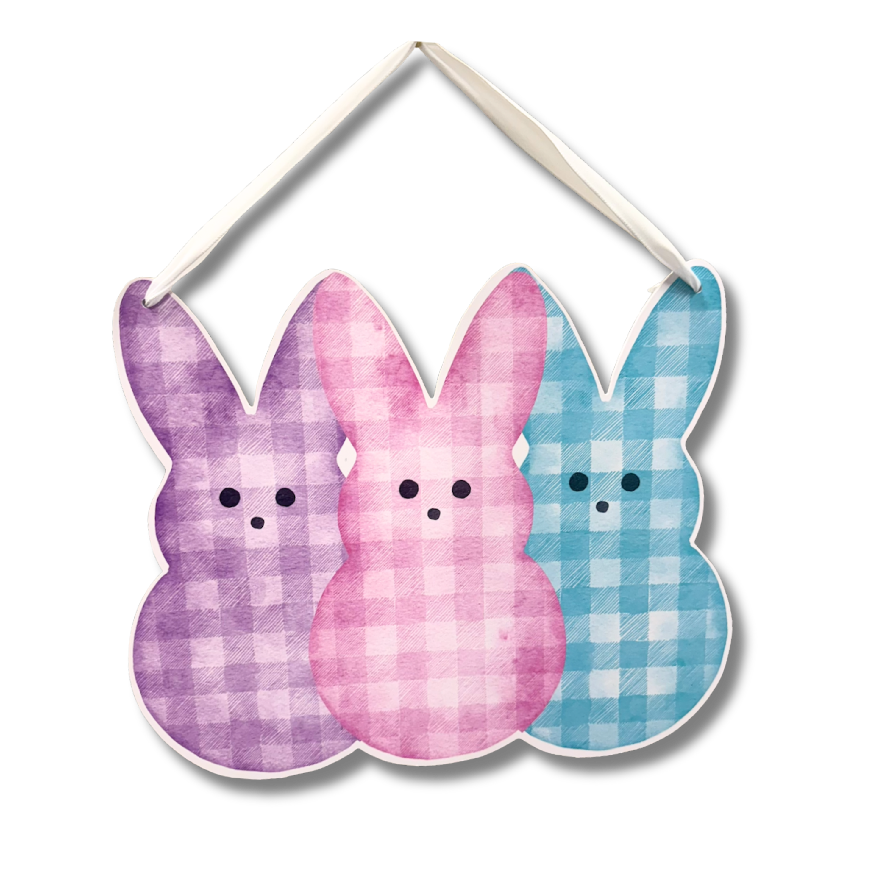 Double Sided Peeps Trio Door Hanger (Sale)
