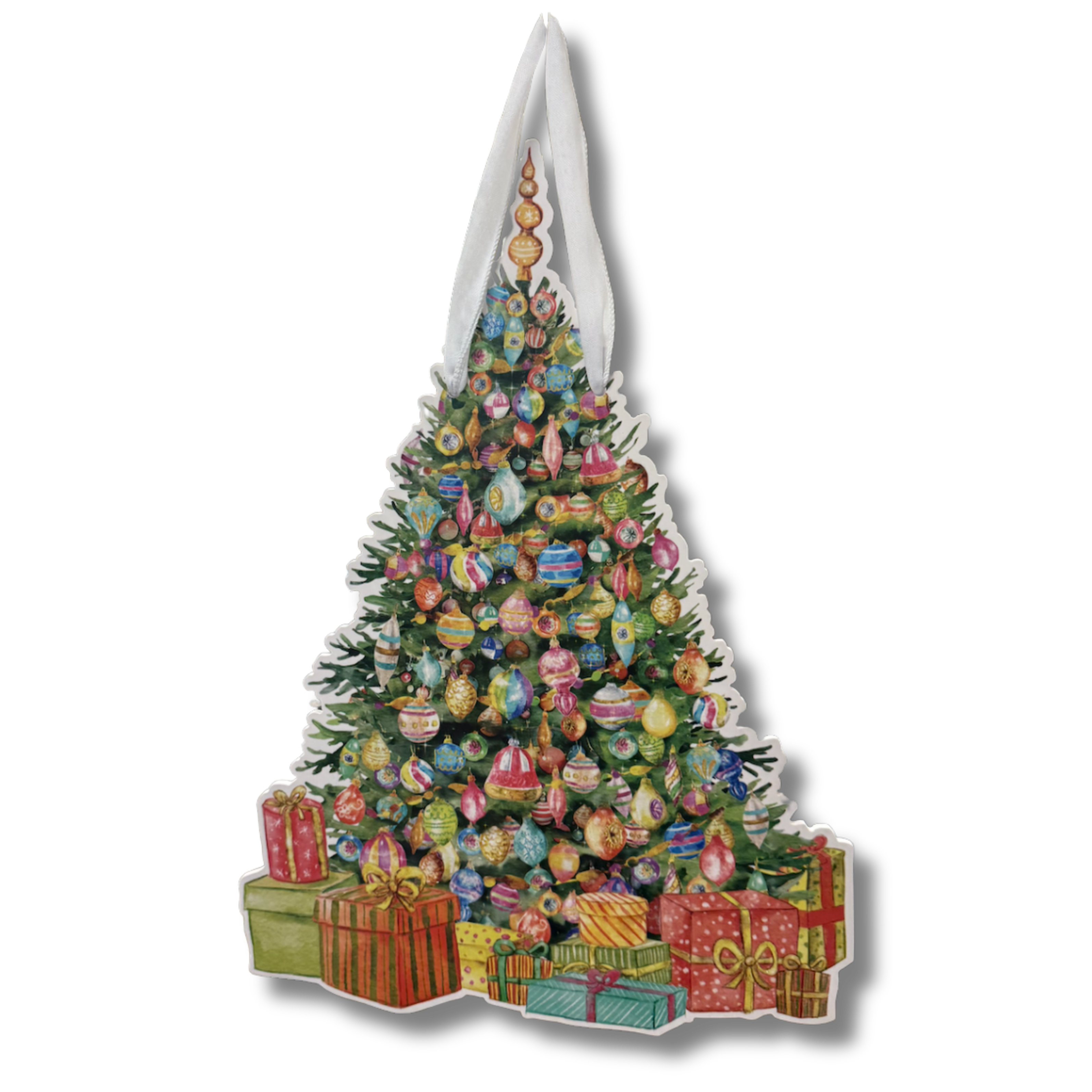 Glitter and Gifts Christmas Tree Door Hanger (Sale)