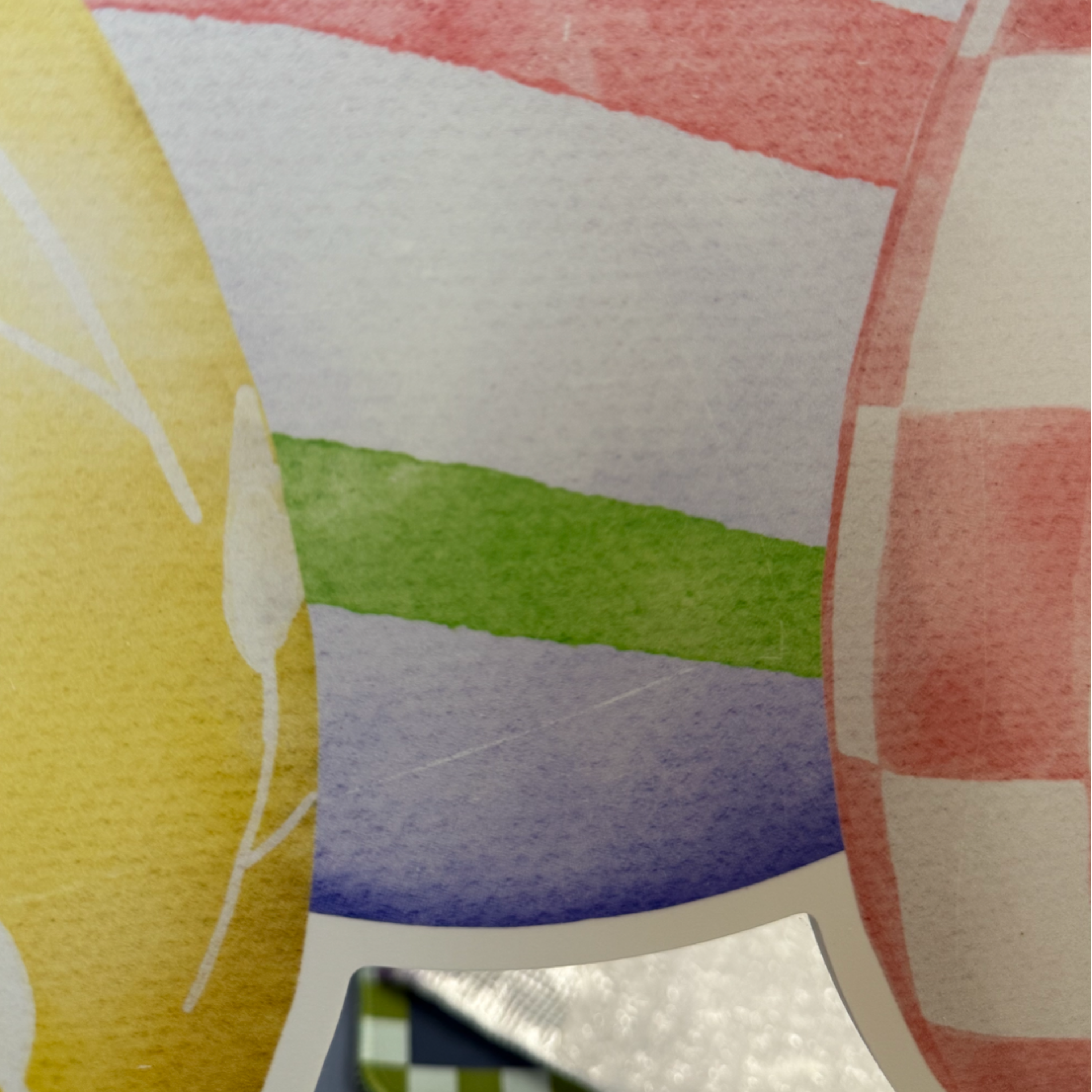 Watercolor Egg Trio (Sale)