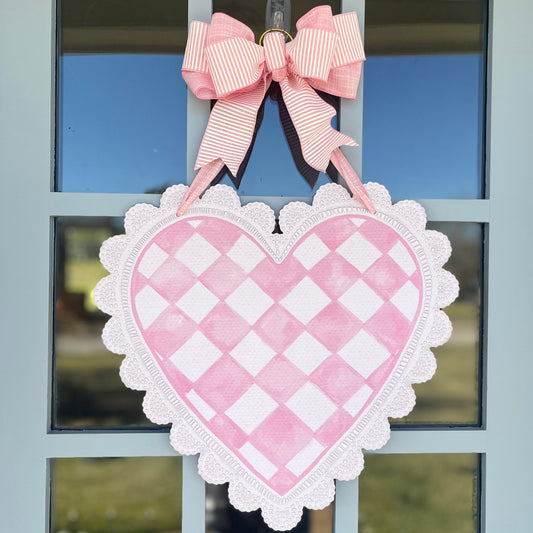 Sweet Heart- Door Hanger