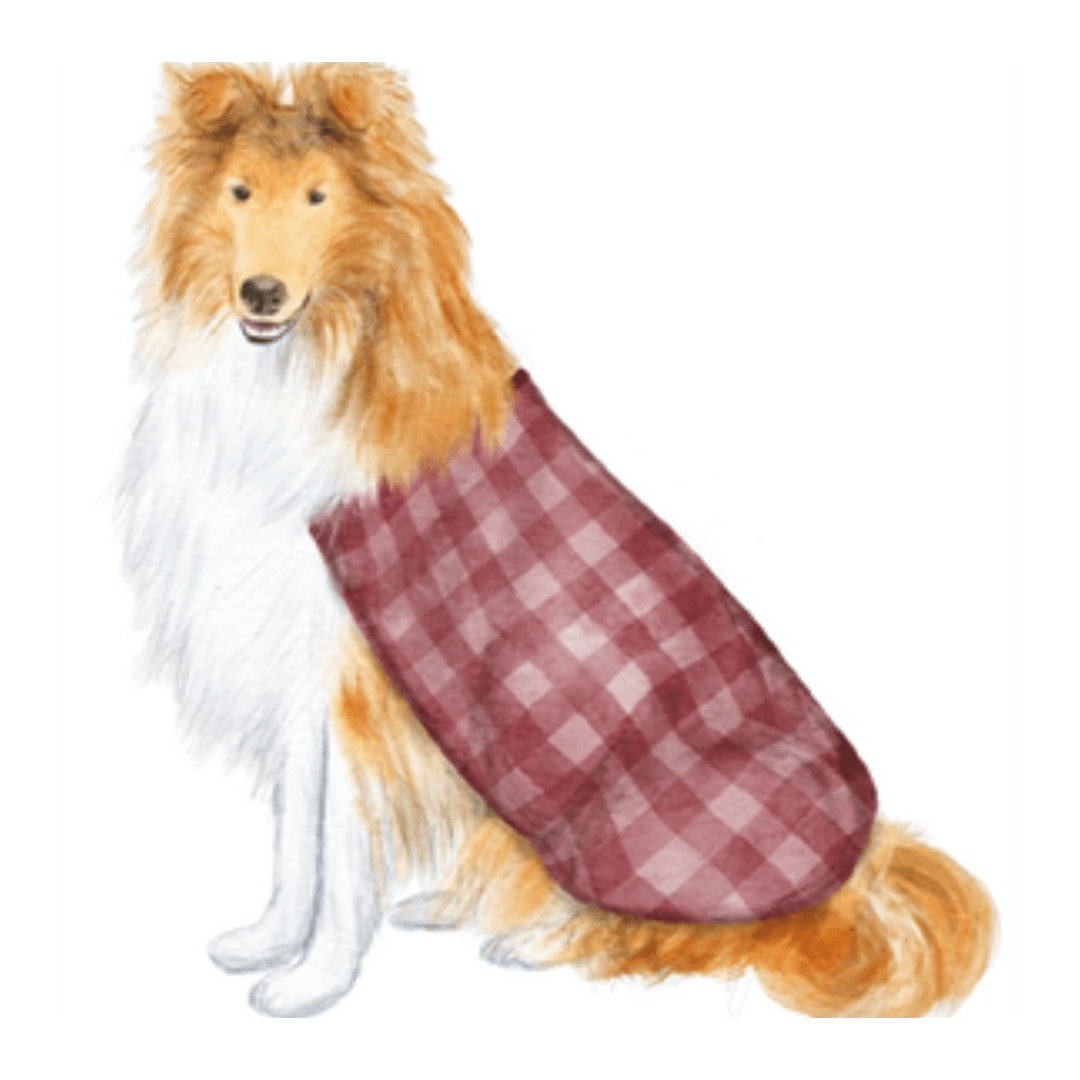 Her Majesty, Maroon Frosted 16 oz Cup Set