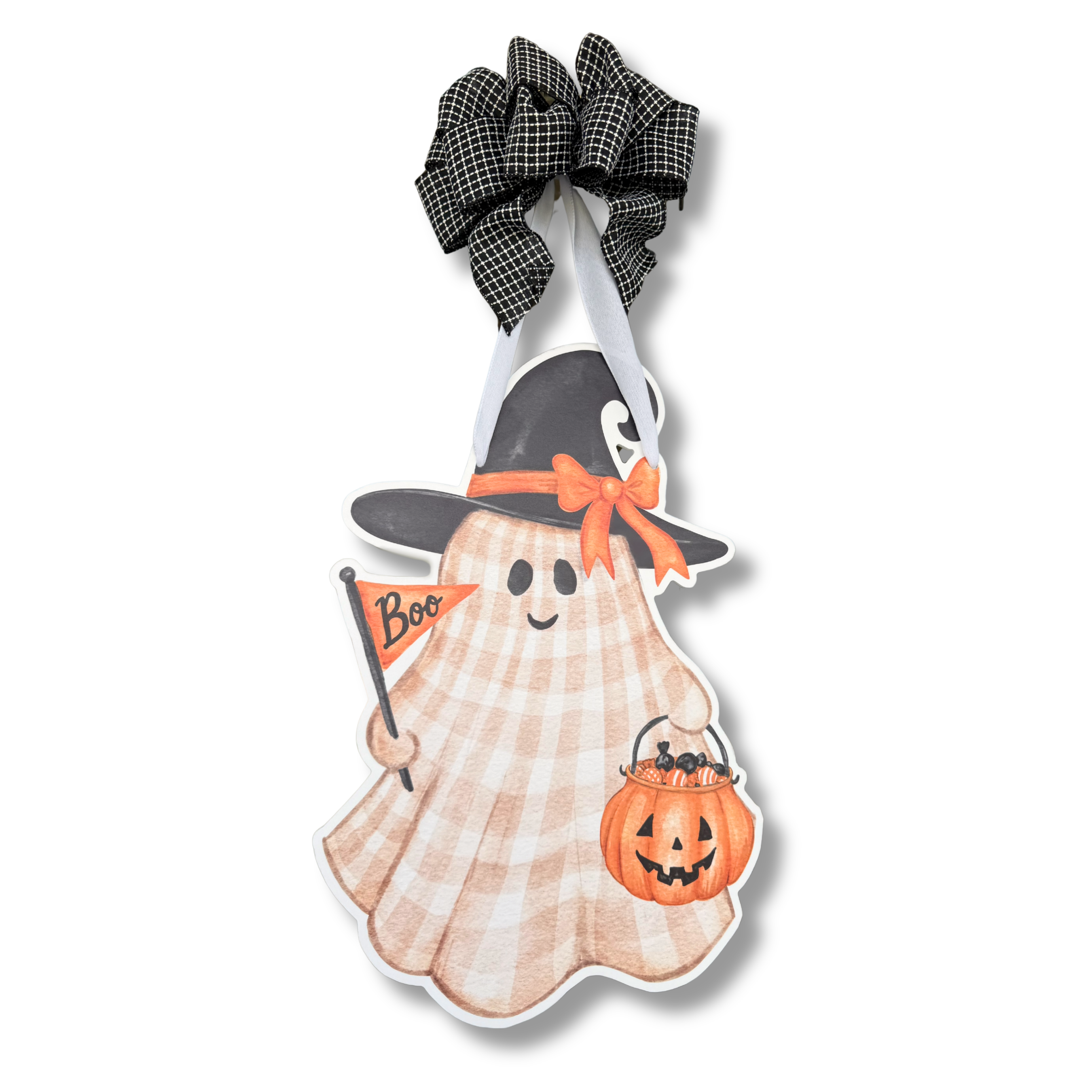 Miss Boo Door Hanger