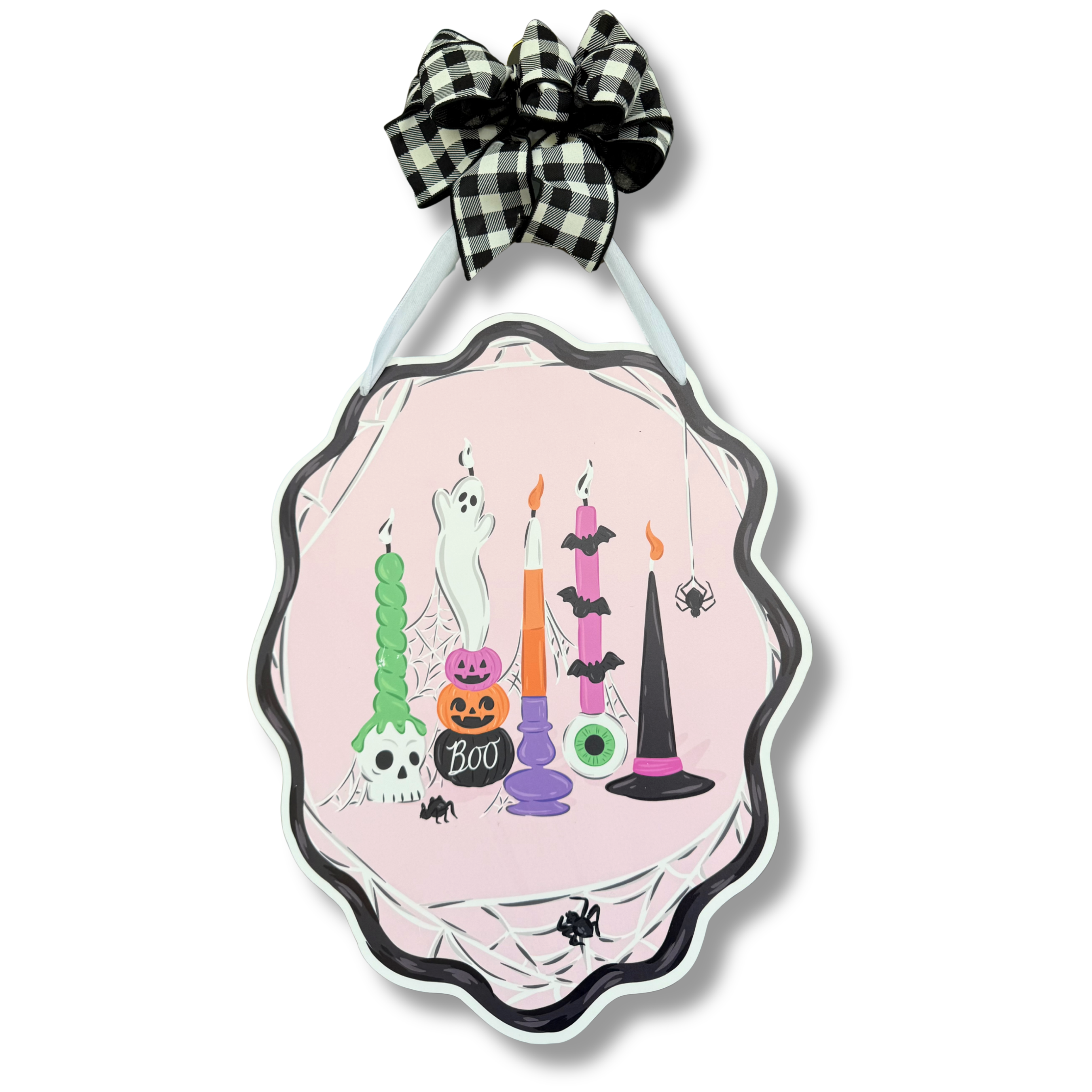 Flicker and Frights Door Hanger