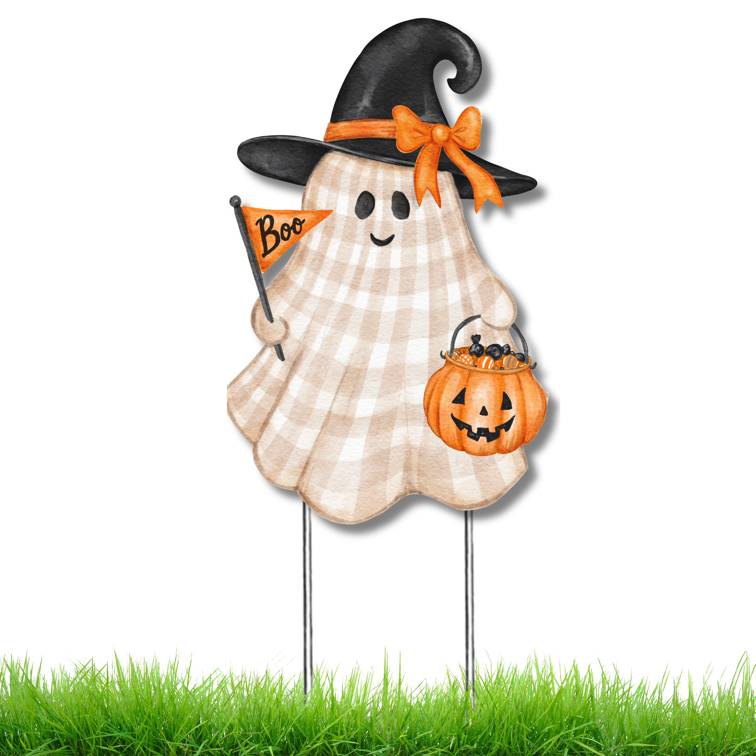 Miss Boo Garden Stake