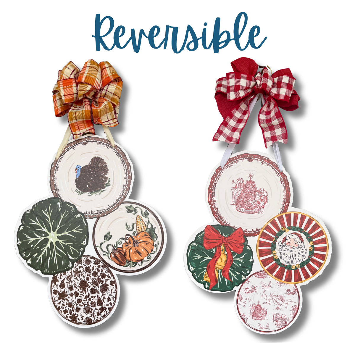 Gathered Traditions Reversible Door Hanger