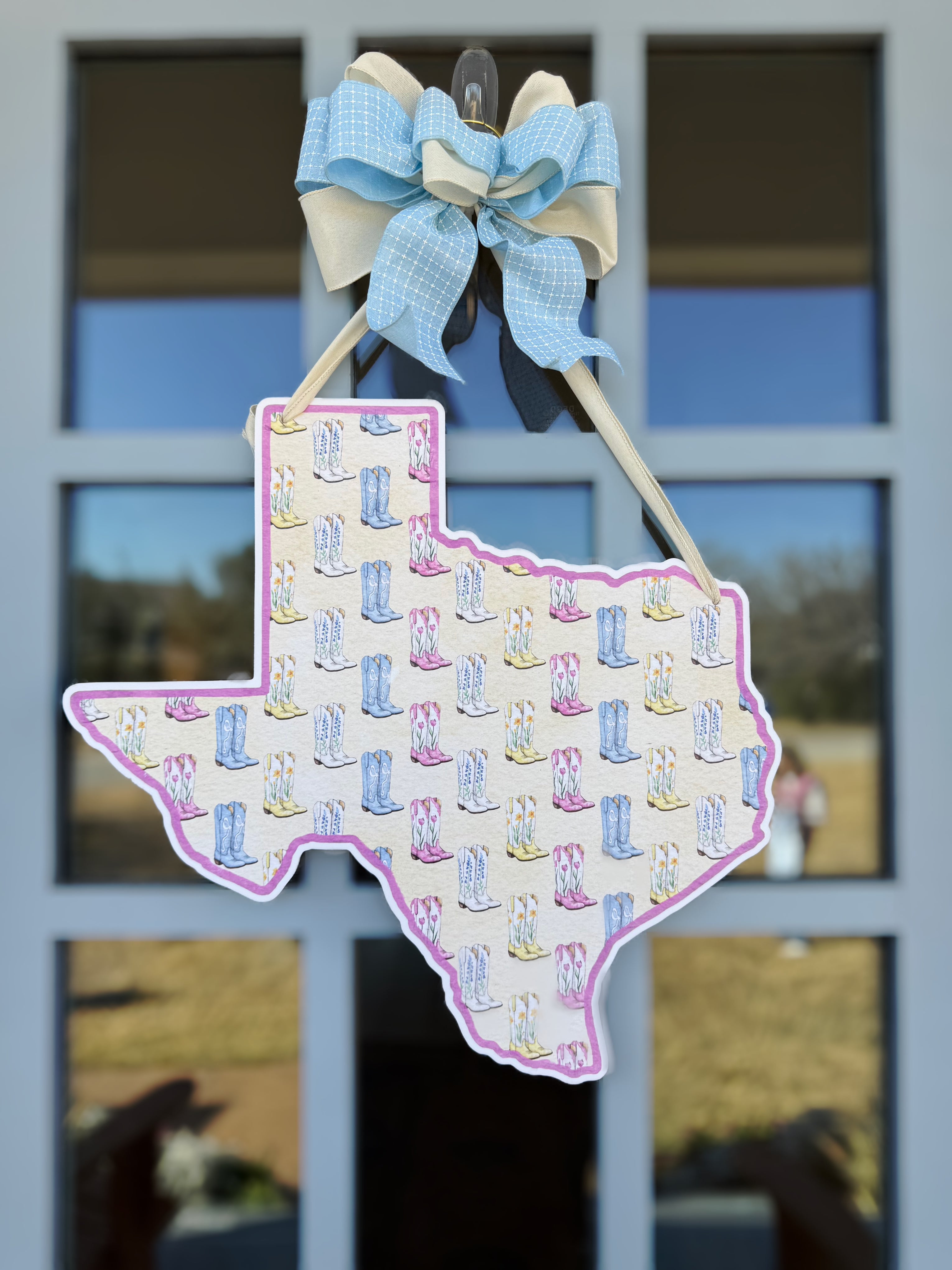 FPE x Petite Paloma Petite Cowgirl Door Hanger