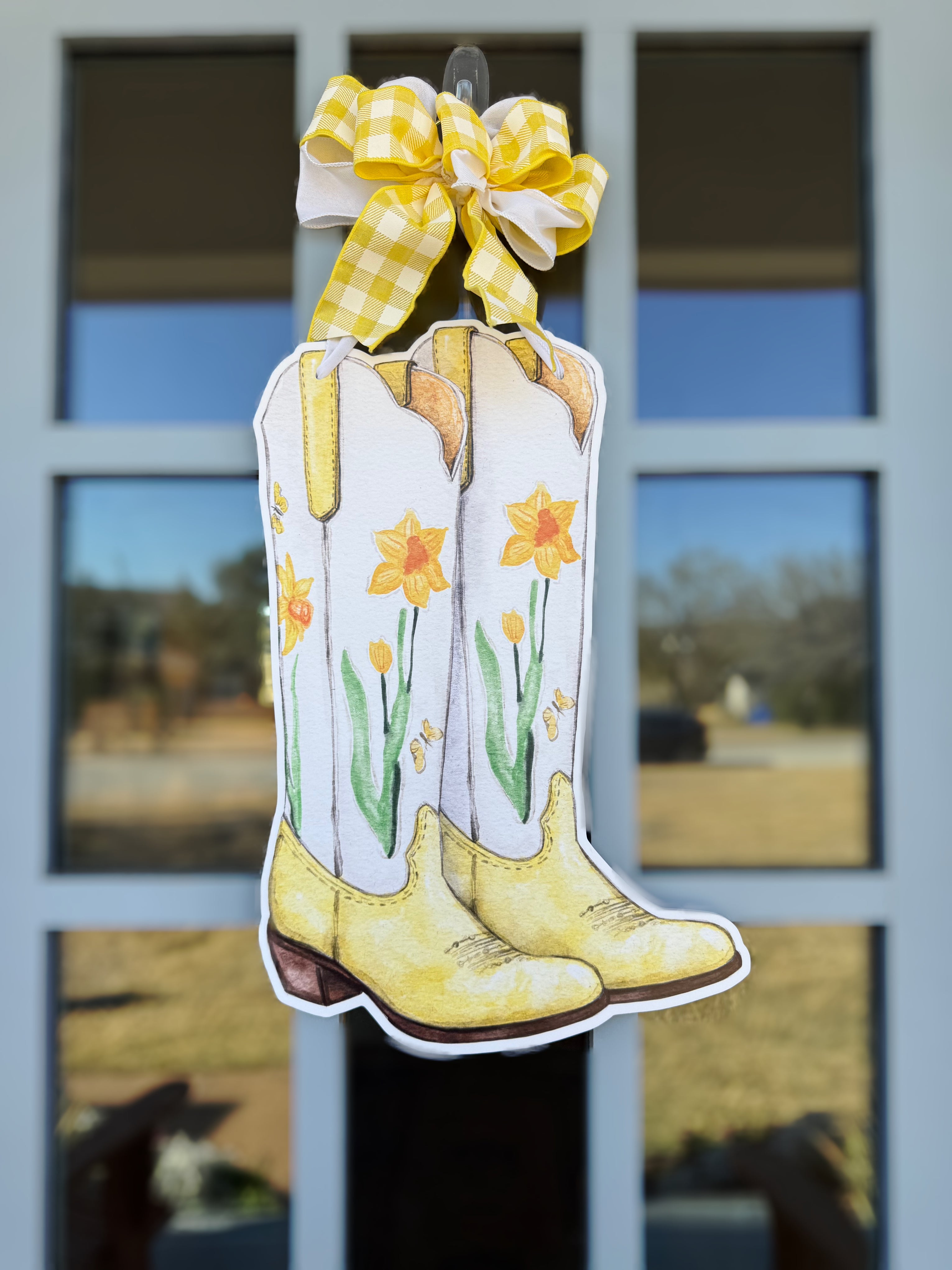 FPE x Petite Paloma Claire + Maes Door Hanger