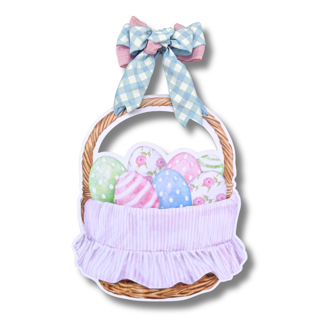 Grandmillenial Easter Door Hanger