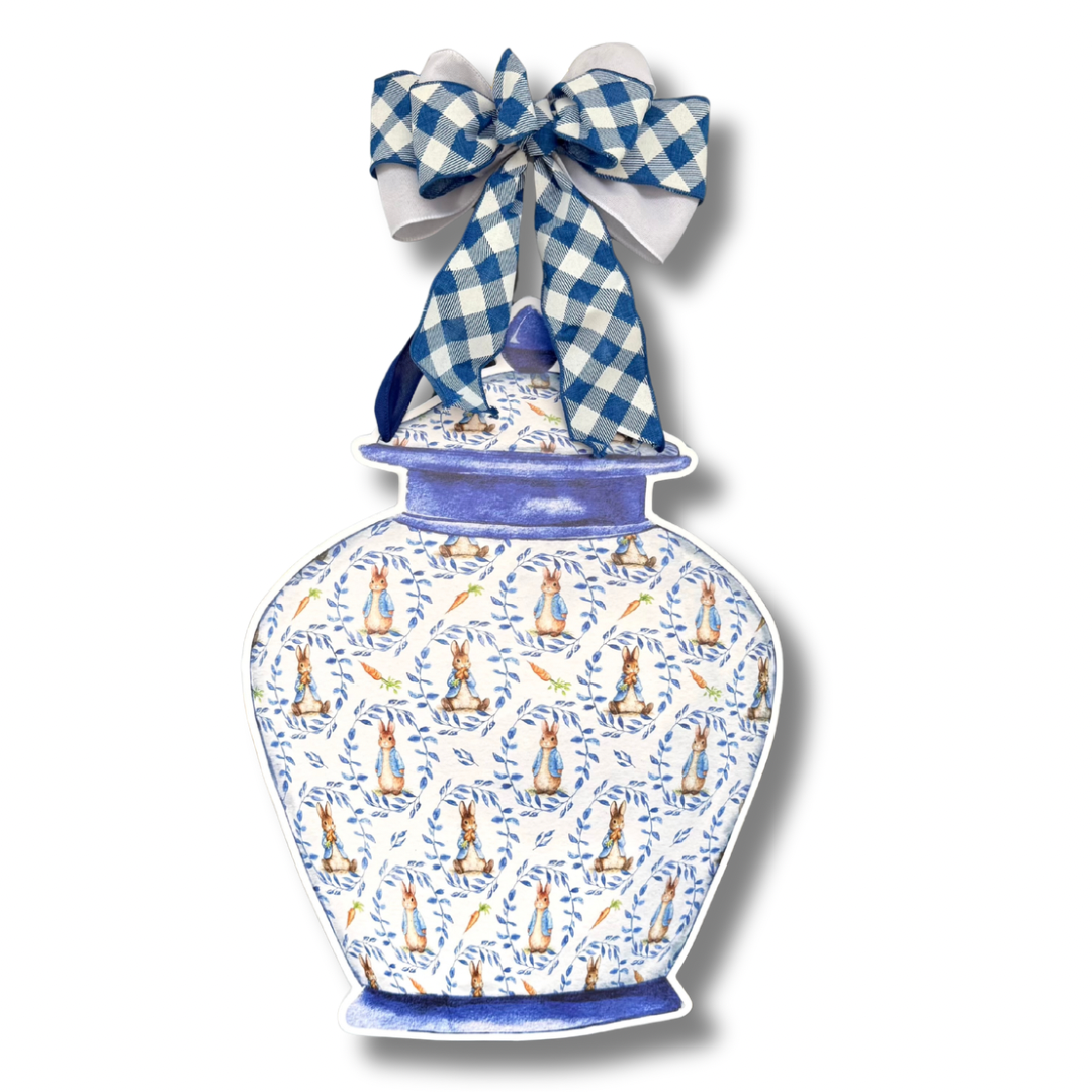 Storybook Garden Door Hanger