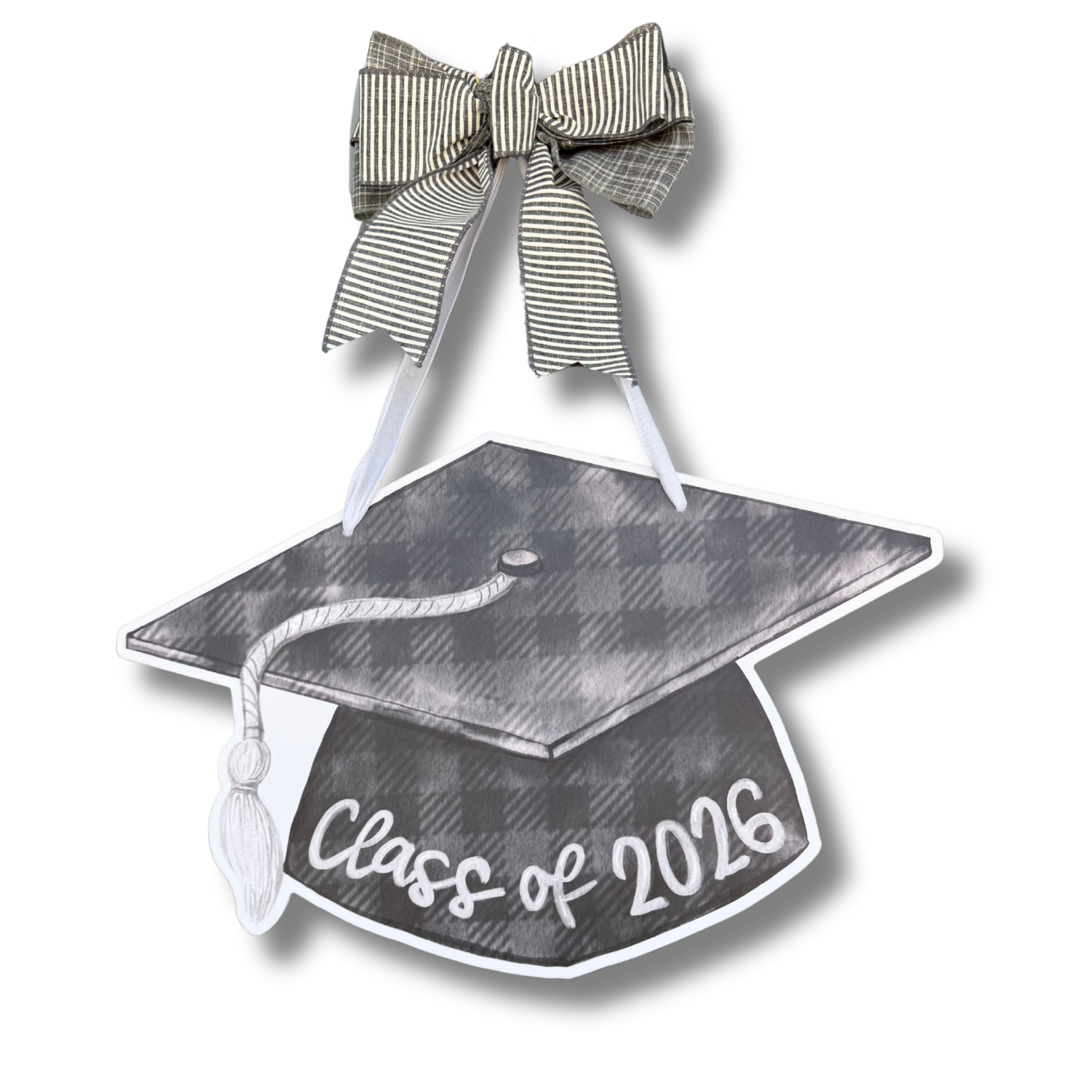Class of 2026 Cap & Tassel Door Hanger