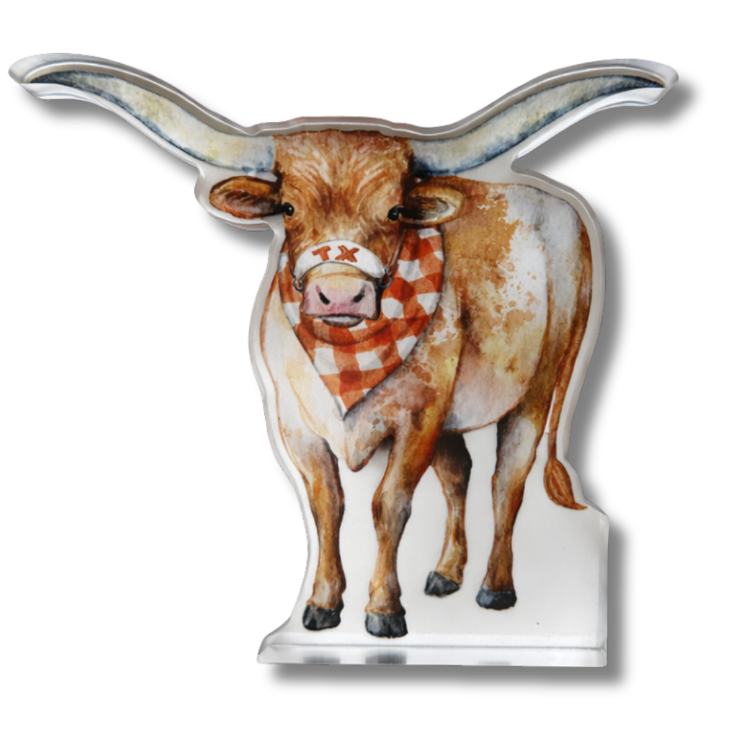 Lonestar Longhorn Acrylic