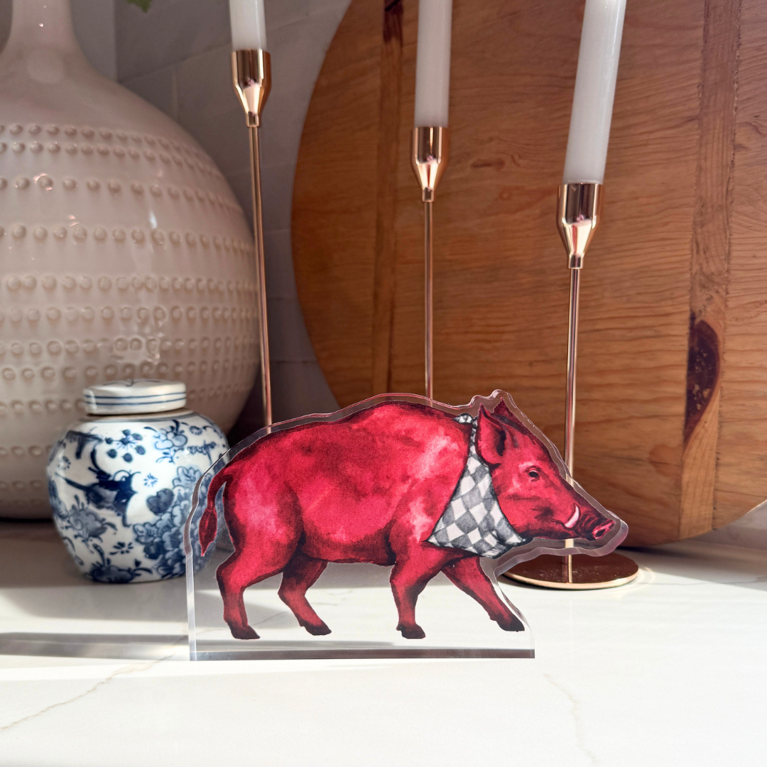 Hog Acrylic