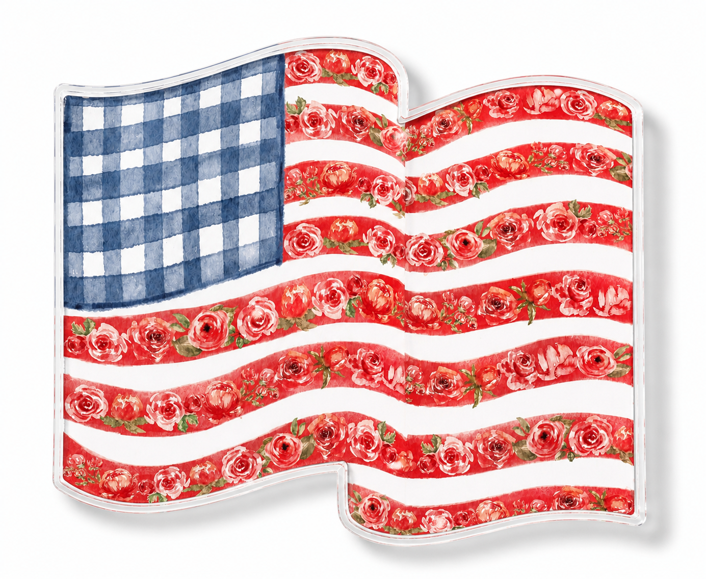 Floral Freedom Party Platter