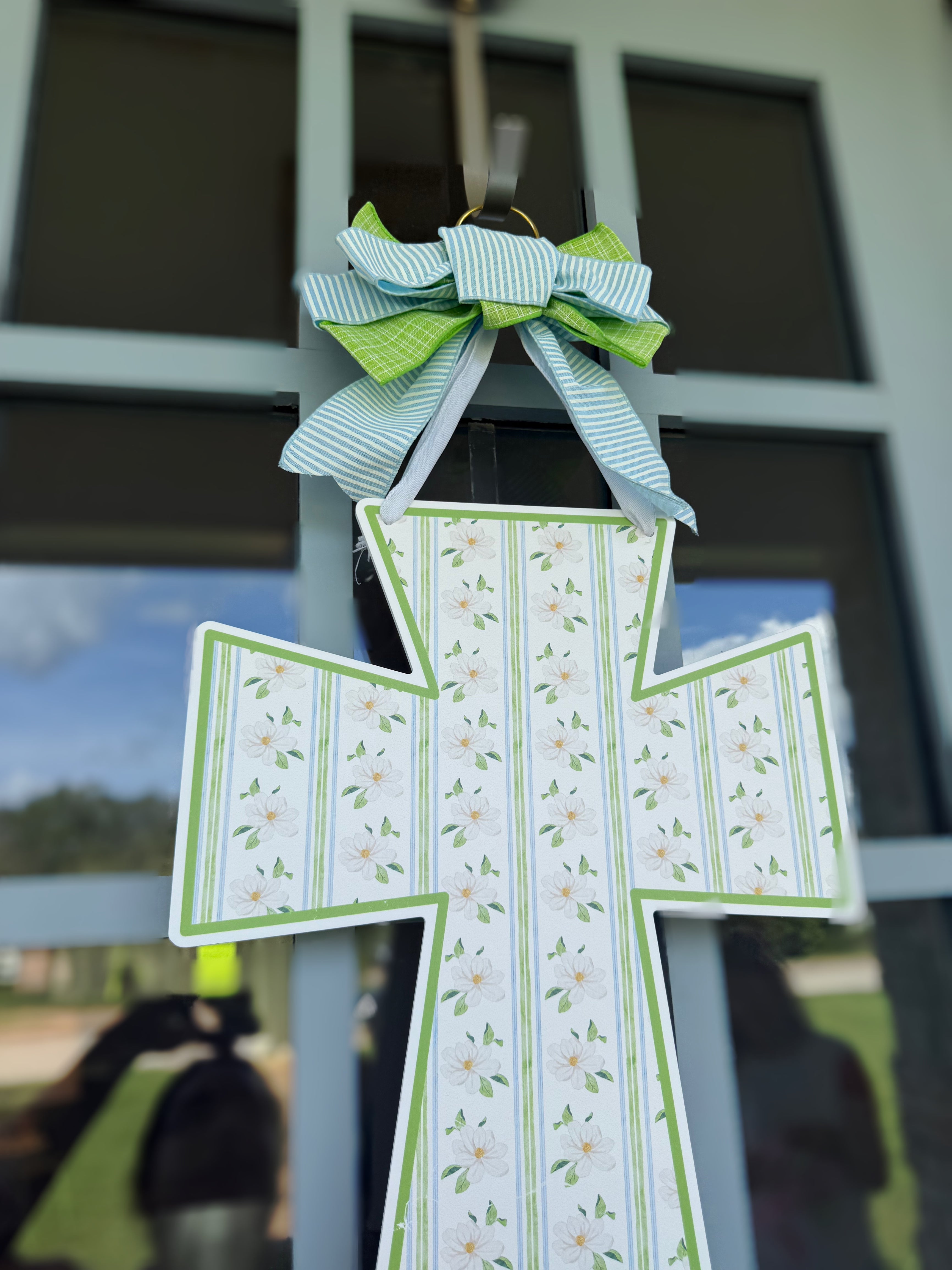 Magnolia Grace Cross Door Hanger