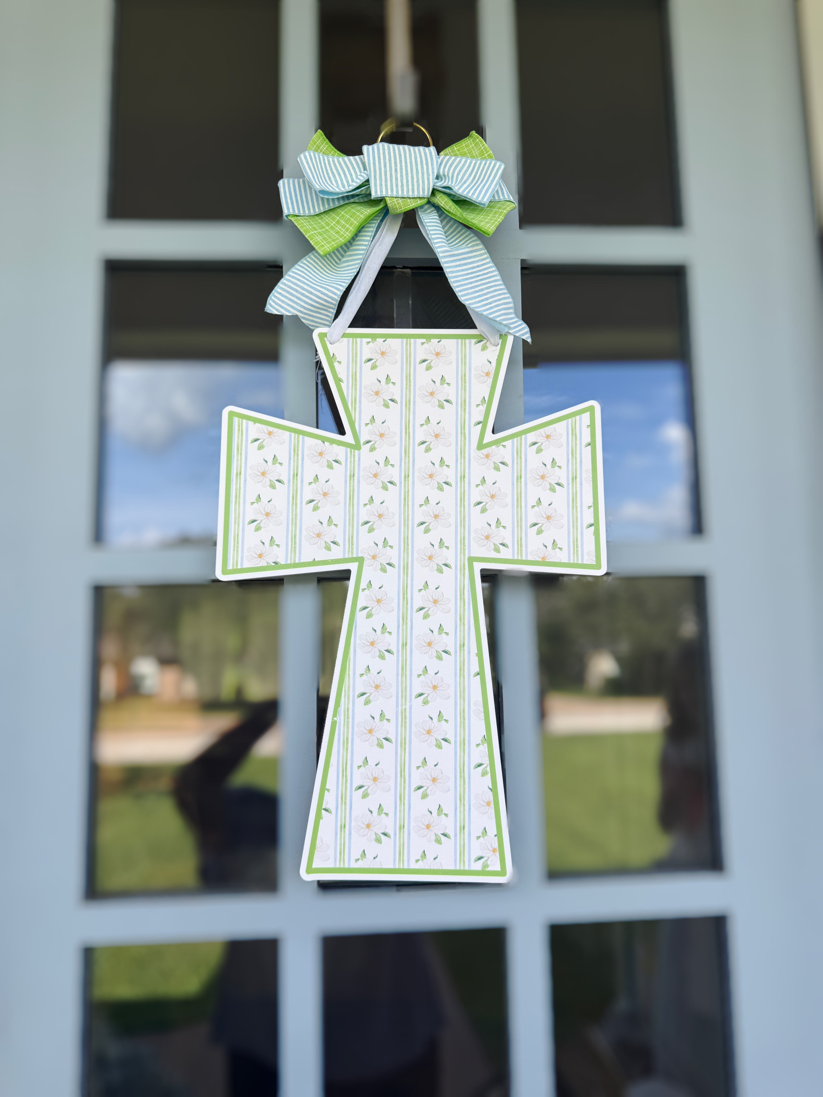 Magnolia Grace Cross Door Hanger