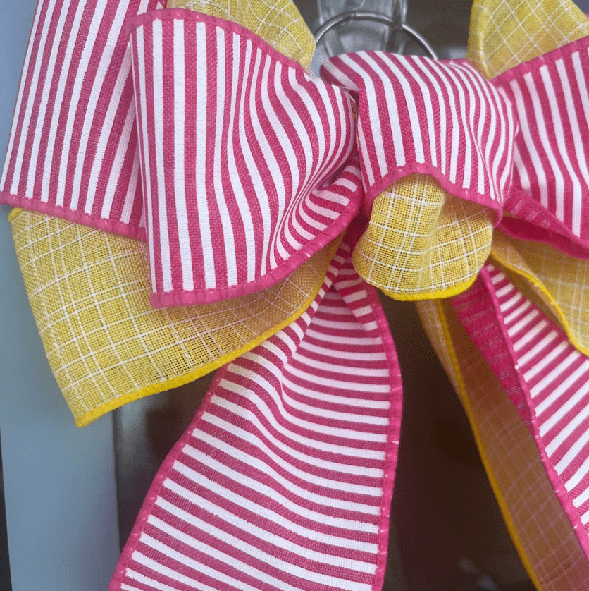 Sunshine Blooms Wreath Door Hanger