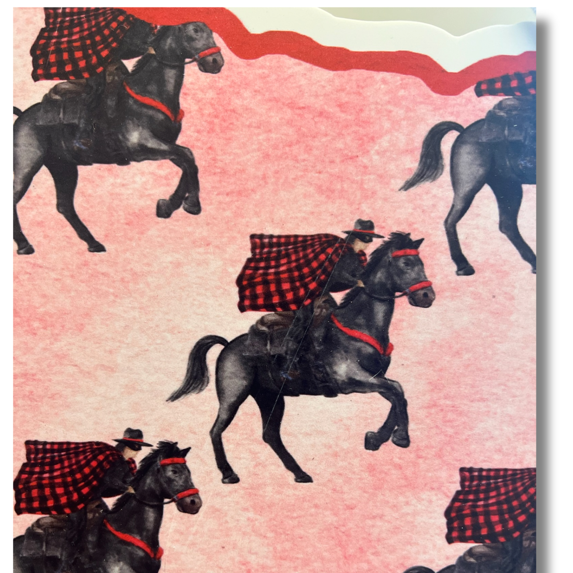 Masked Rider Printed Door Hanger (Sale)