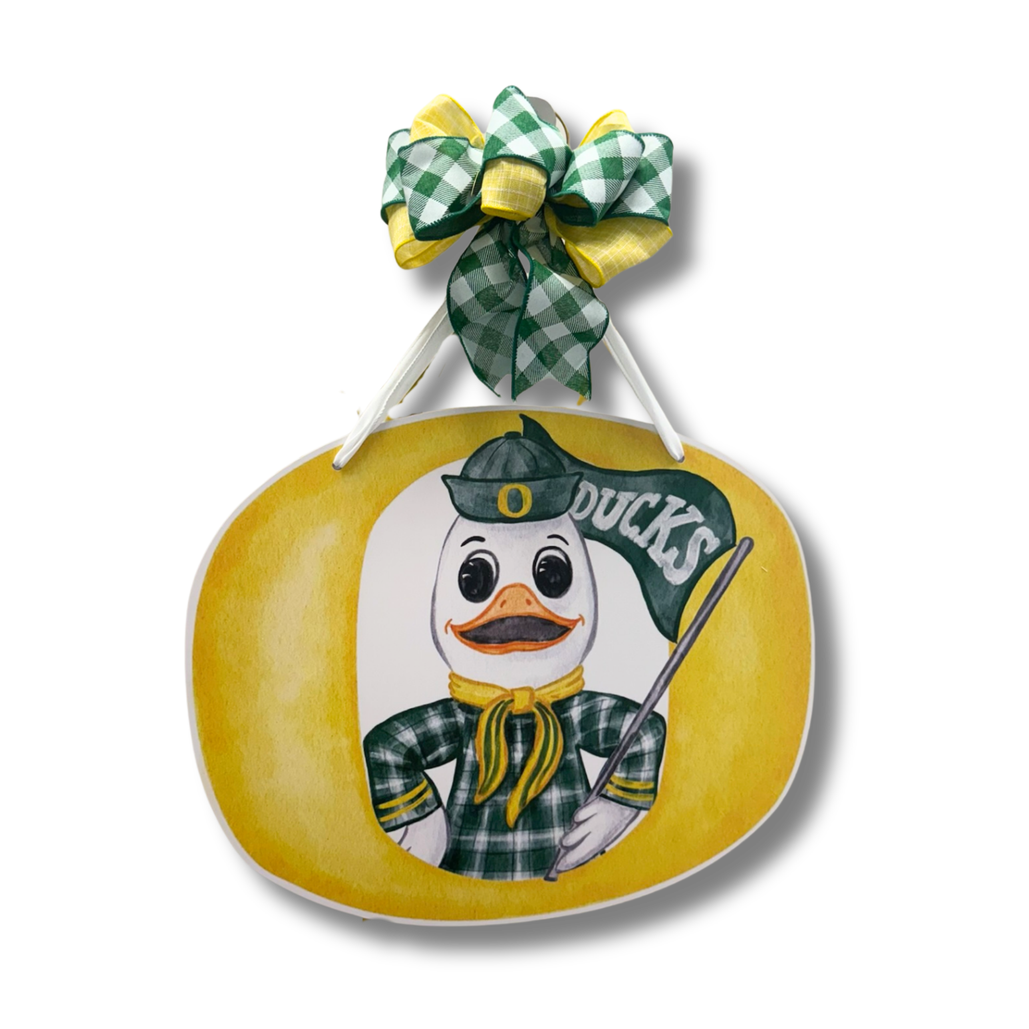 Oregon Ducks Door Hanger (Sale)
