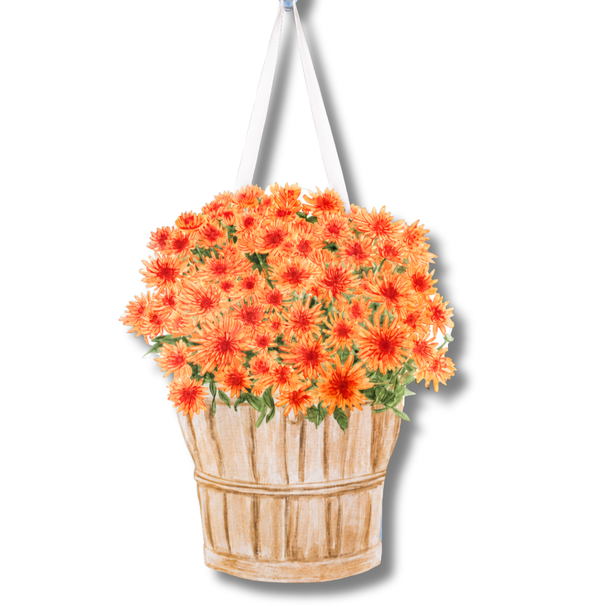 Fall Mums Door Hanger (Sale)