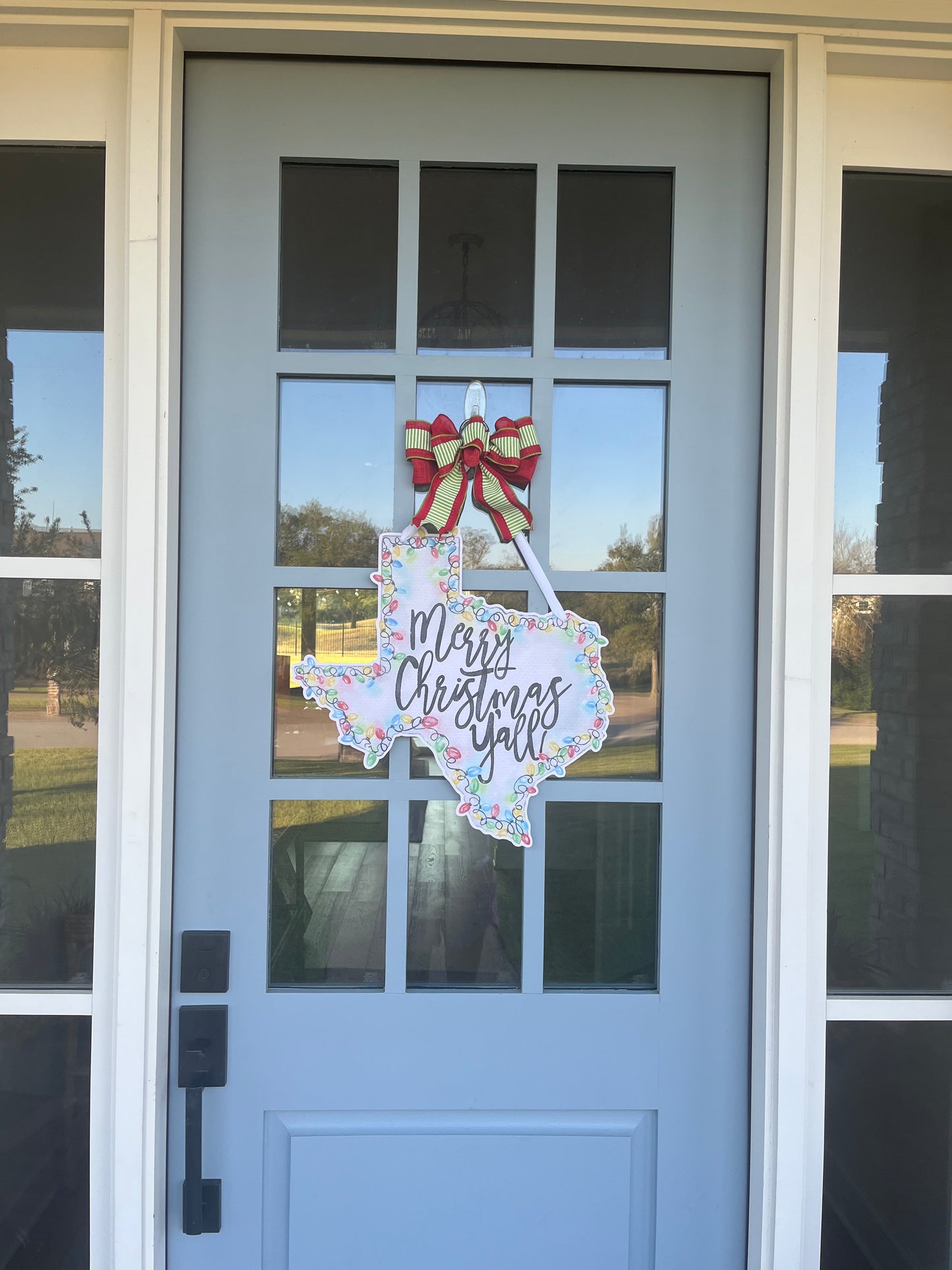 Merry Christmas Y'all- Door Hanger