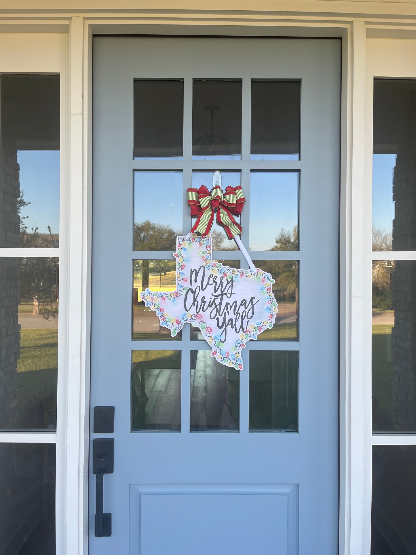 Merry Christmas Y'all- Door Hanger