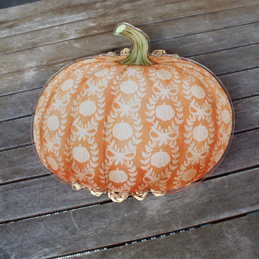 Pumpkin Spice Party Platter