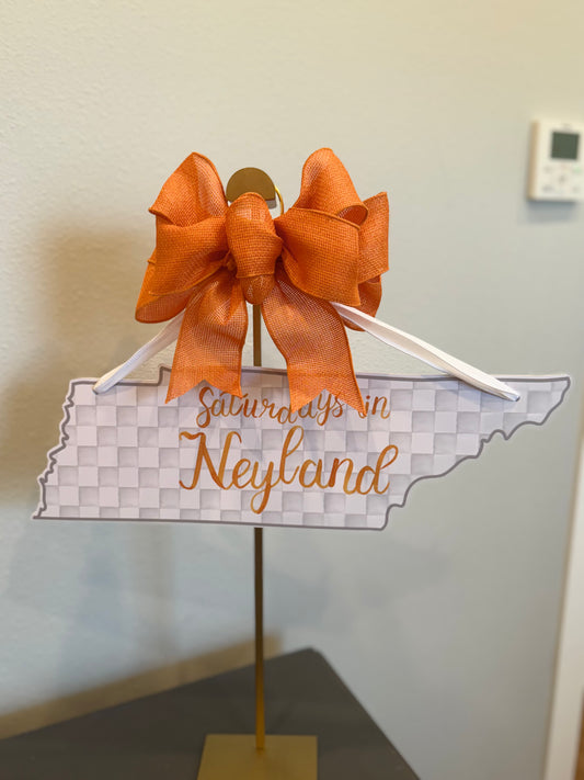 Saturdays in Neyland Door Hanger (Warehouse Sale)
