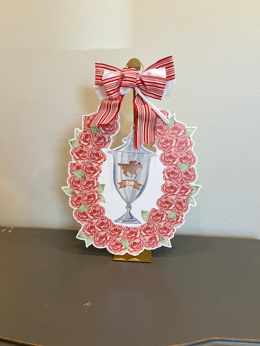 Run for the Roses 150th Derby Door Hanger (Warehouse Sale)