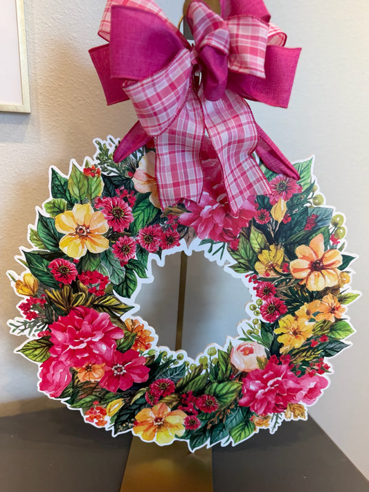 Summer in Bloom Door Hanger (Warehouse Sale)