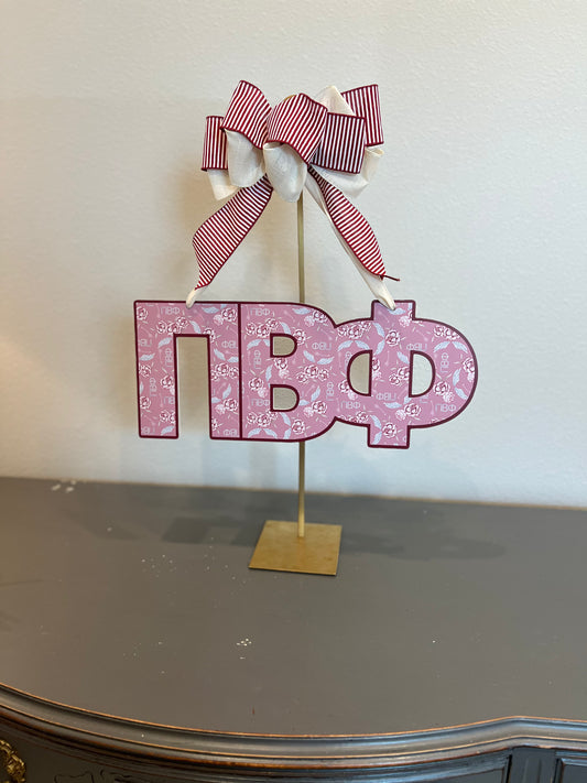 Mini Pi Phi Door Hanger (Warehouse Sale)