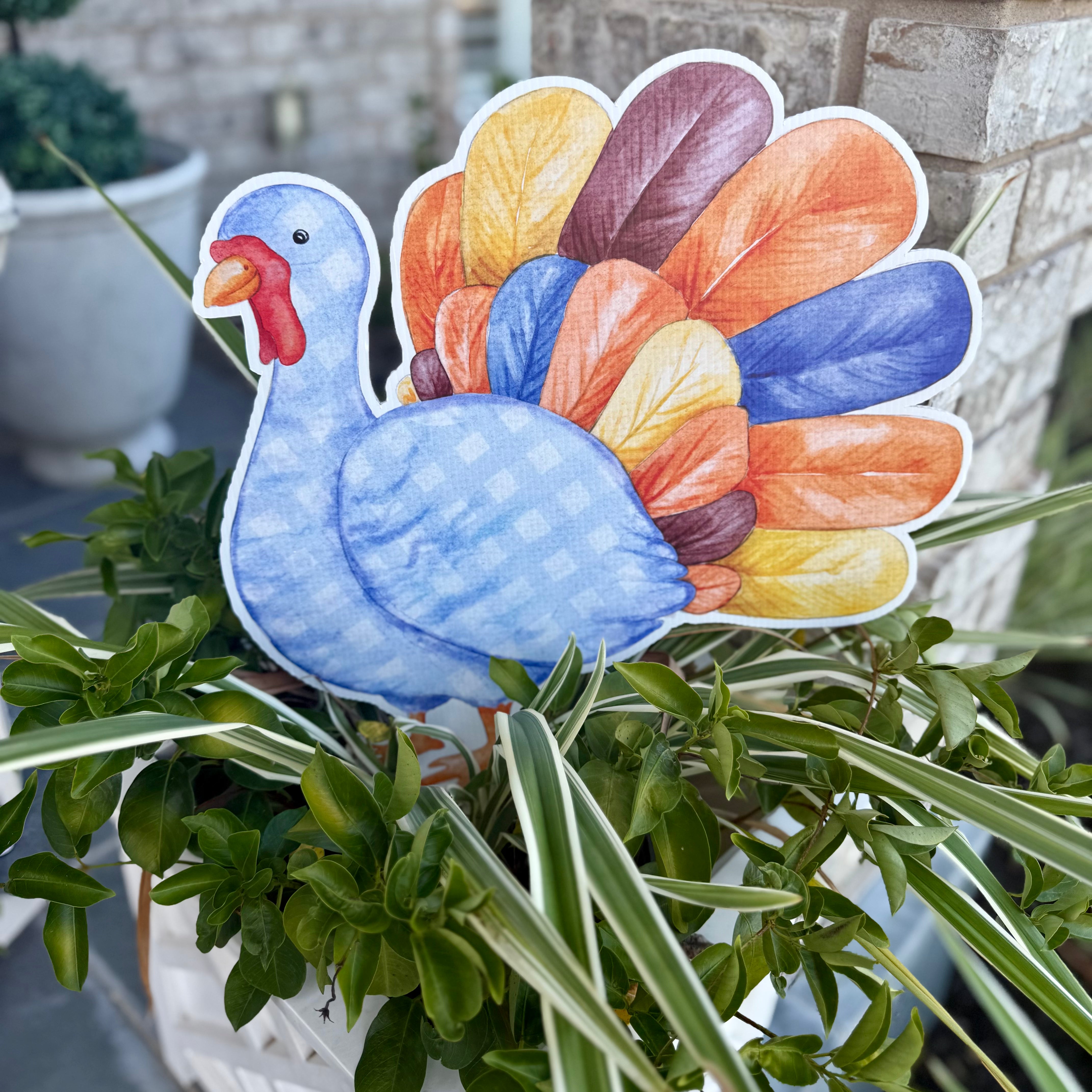 Autumn Majesty Garden Stake