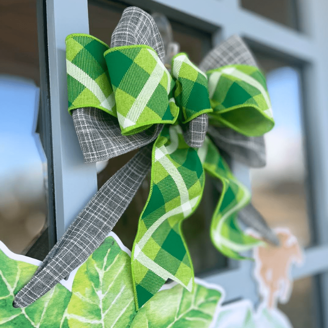 Julep on Ice Door Hanger