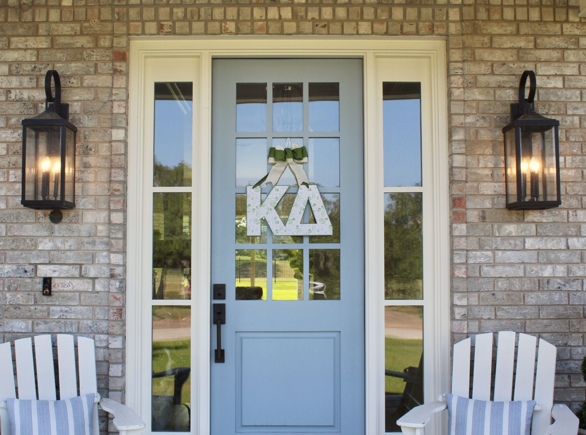 Kappa Delta Door Hanger