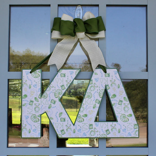 Kappa Delta- Door Hanger