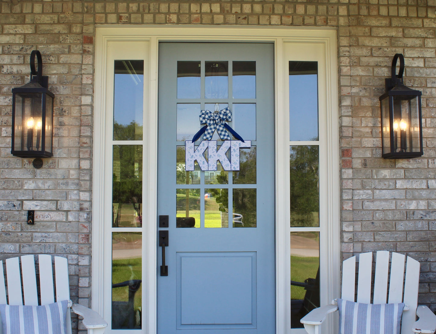 Kappa Kappa Gamma- Door Hanger