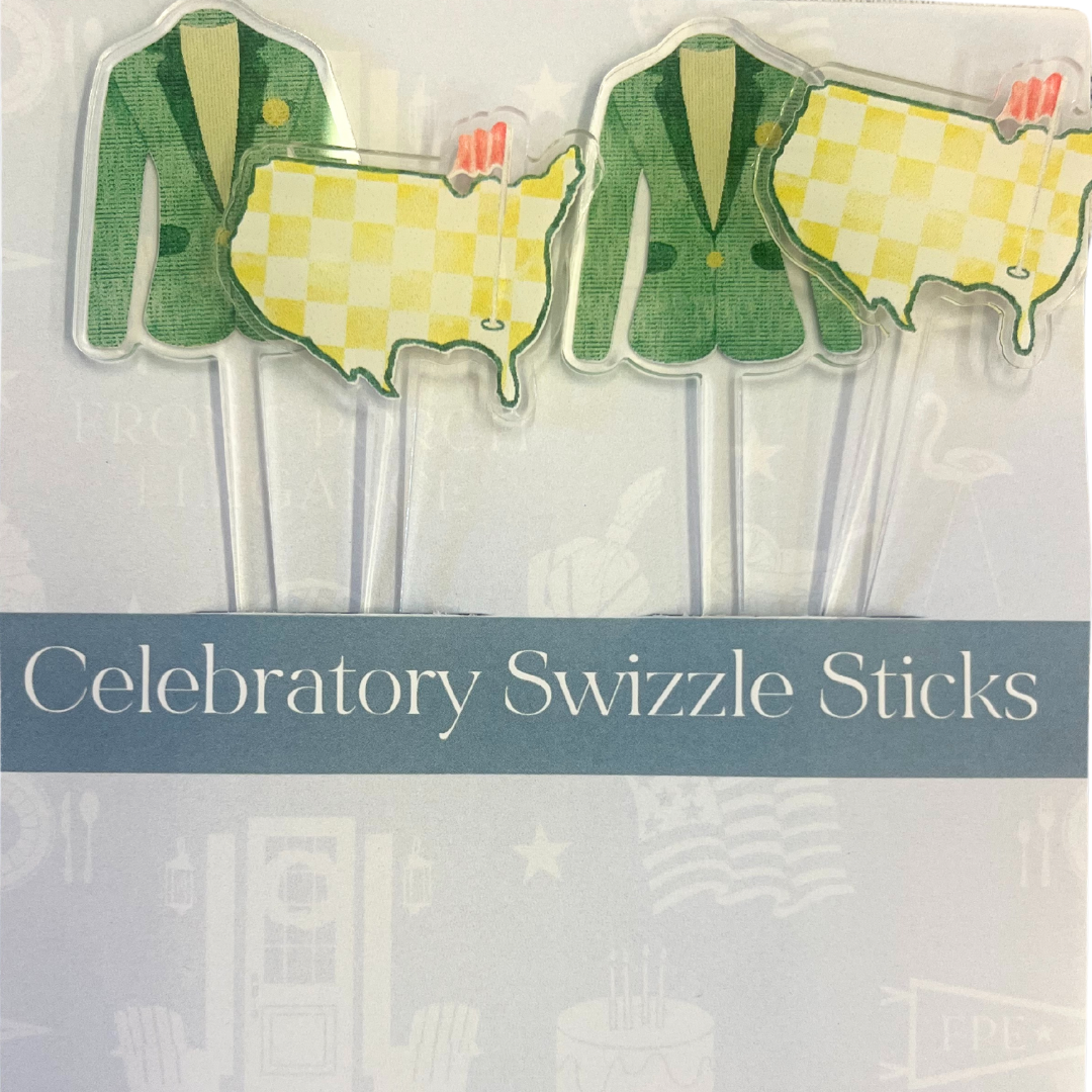 Swizzle Sticks- Masters Party