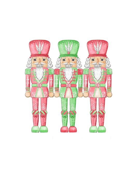 March of the Nutcrackers Acrylic Party Platter (Ships Nov 3)