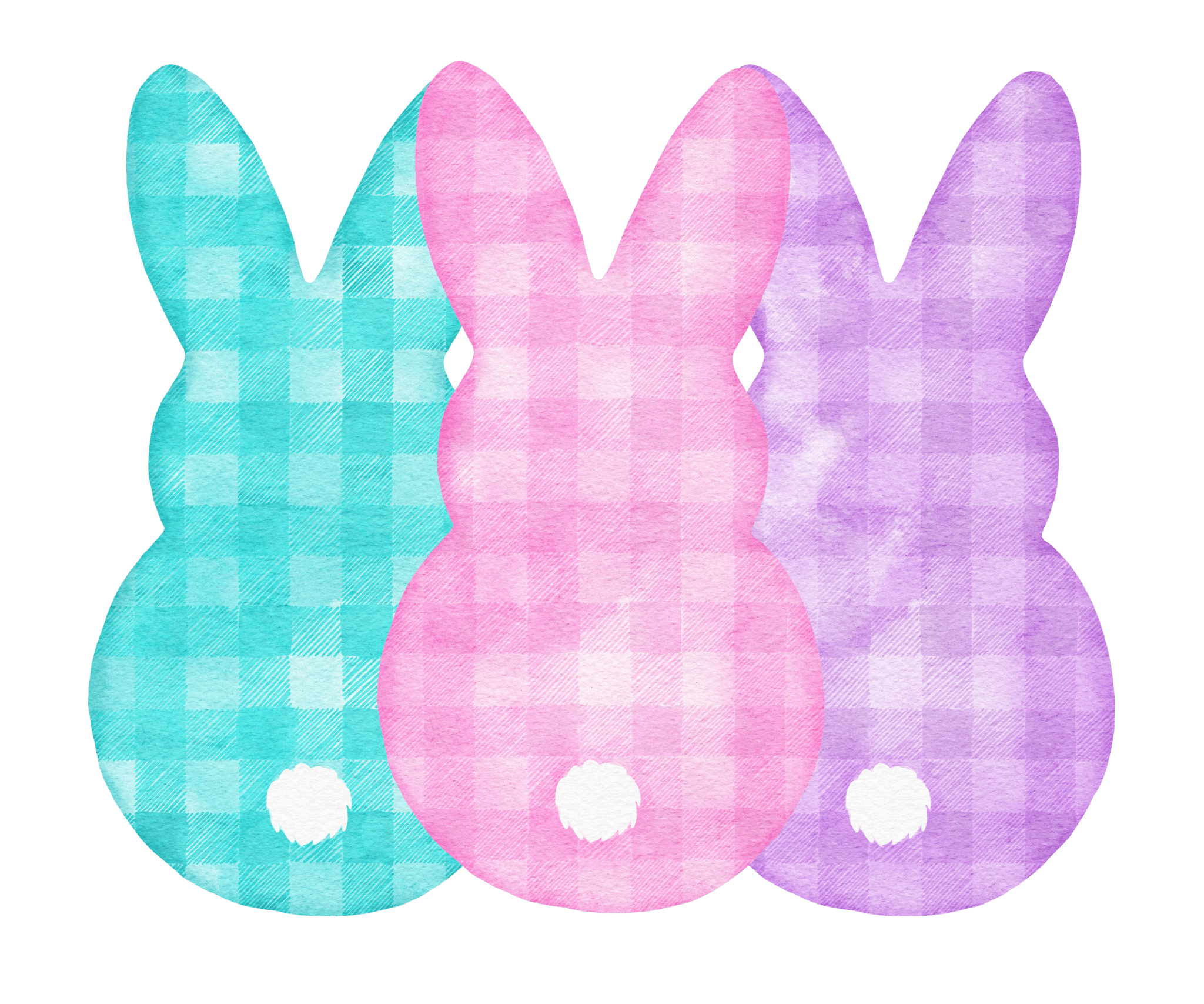 Double Sided Peeps Trio Door Hanger