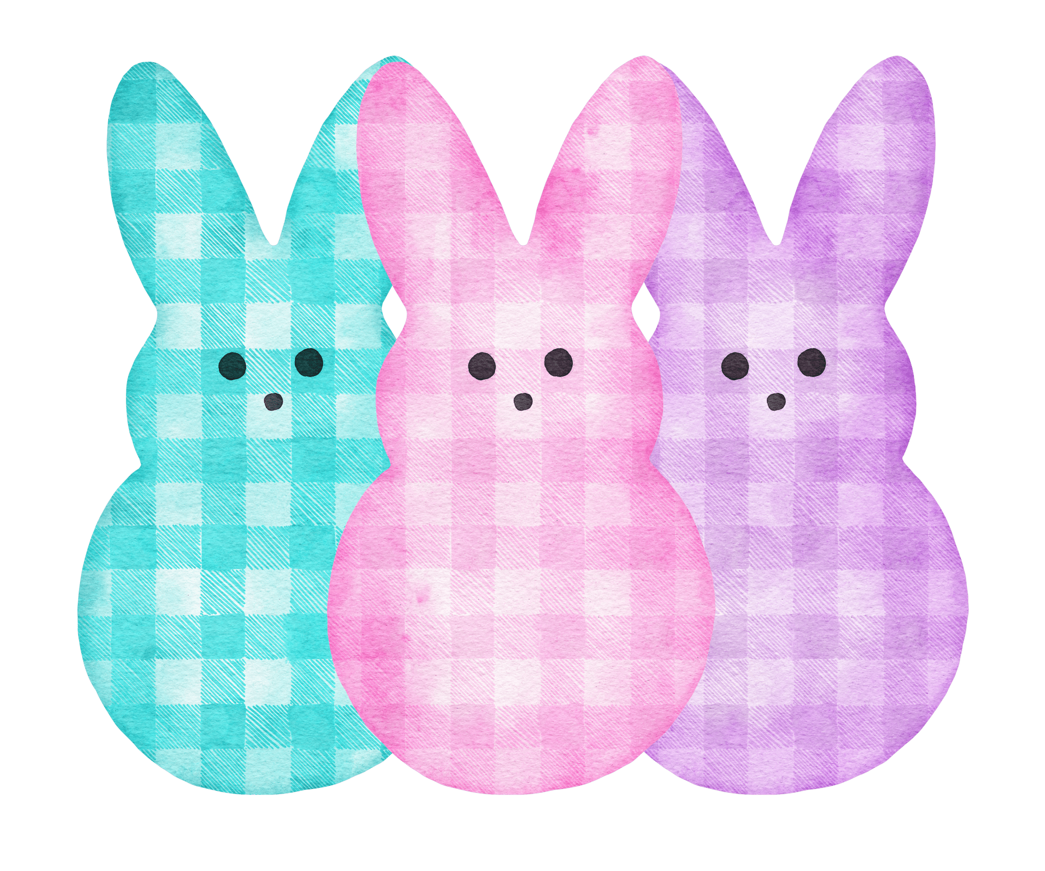 Double Sided Peeps Trio Door Hanger