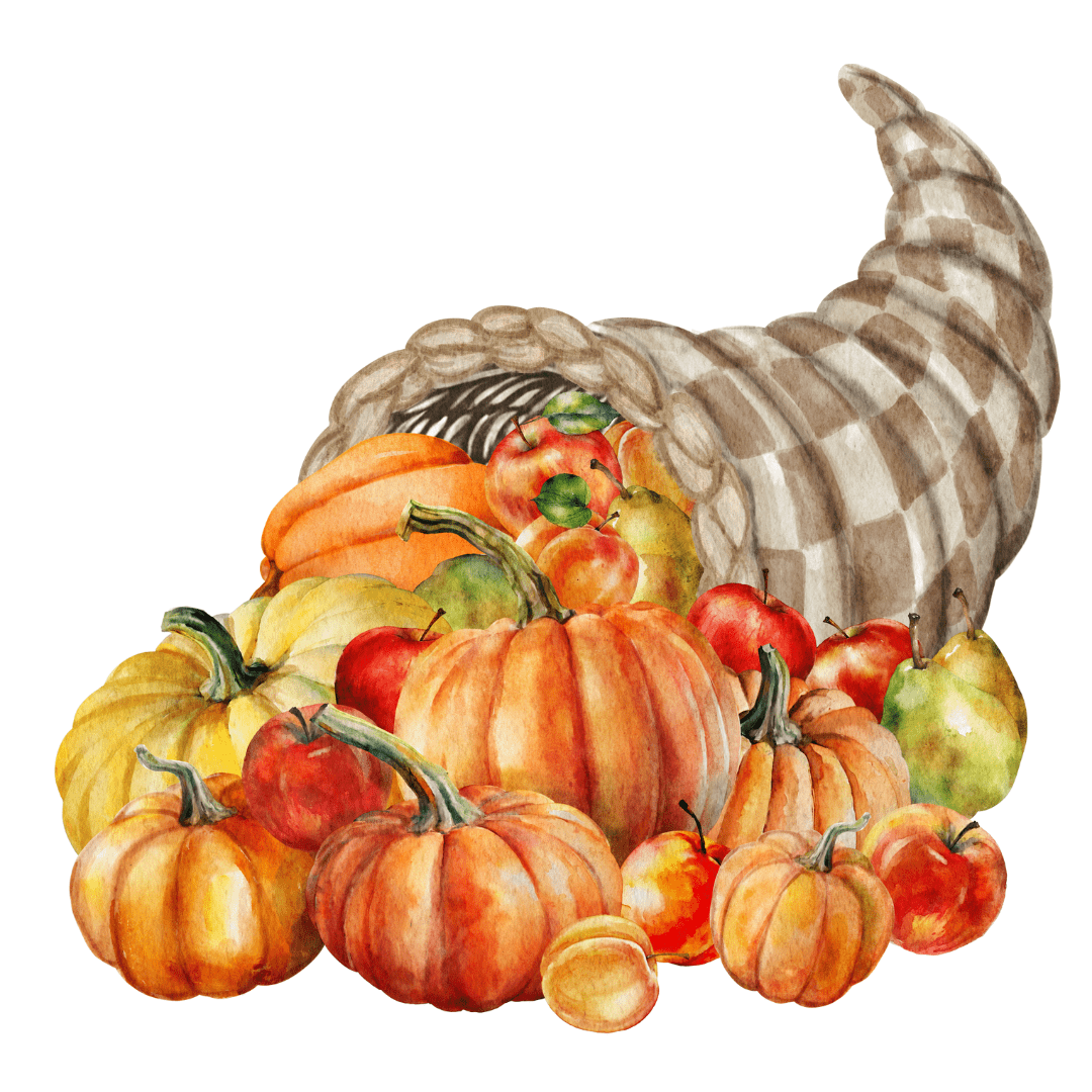 PRE ORDER (Ships 9/25) Cornucopia Reversible Duet Door Hanger