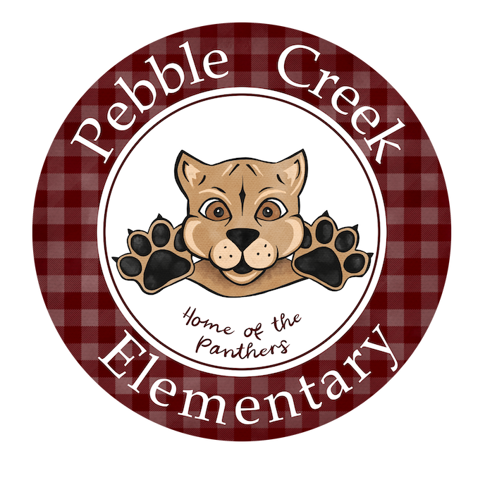 Pebble Creek Elementary- Garden Stake