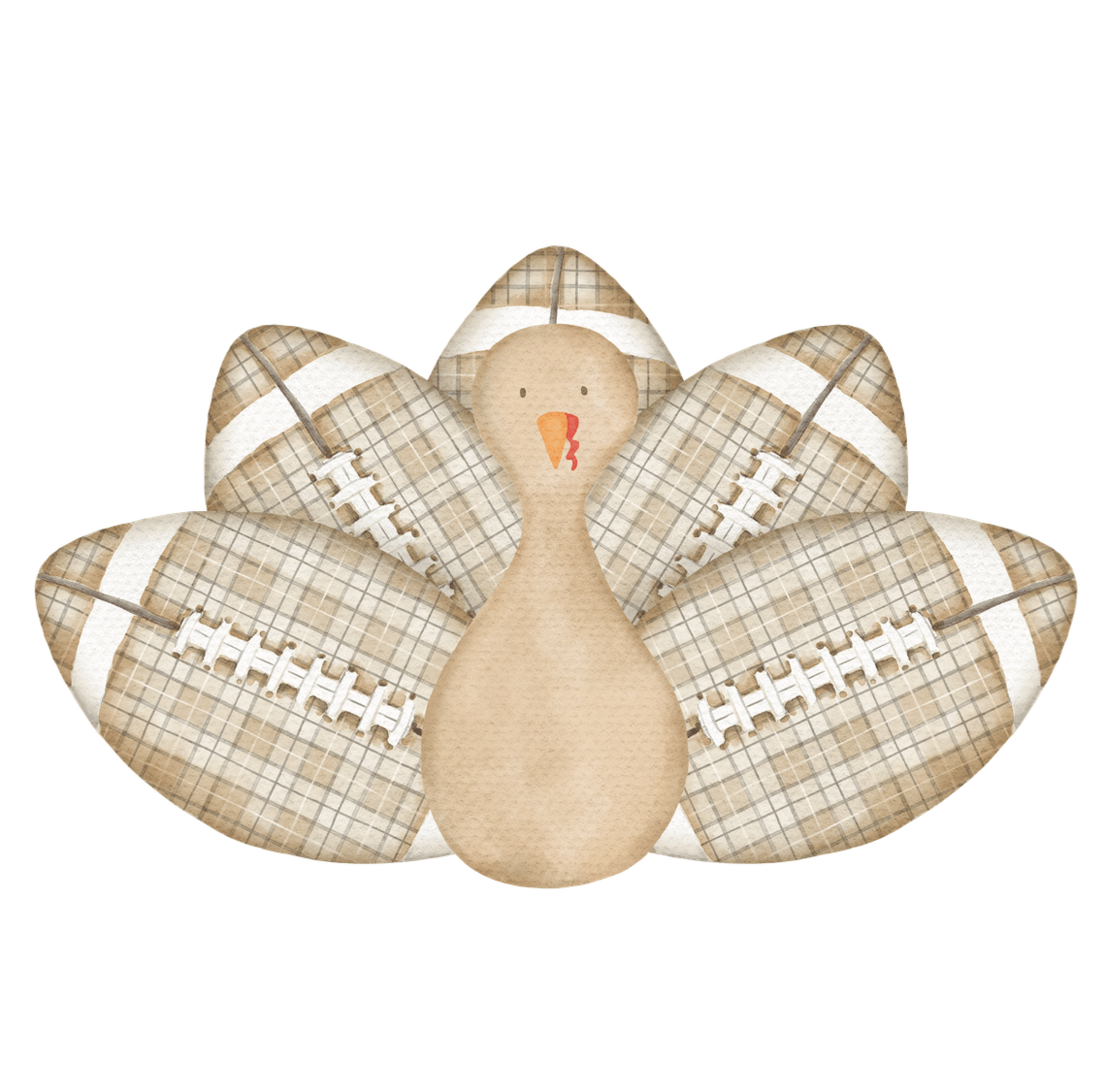 Touchdown Turkey Door Hanger (Sale)