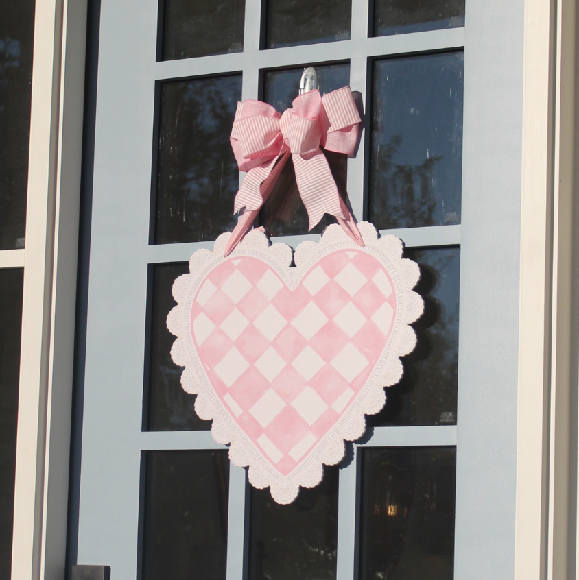 Sweet Heart- Door Hanger