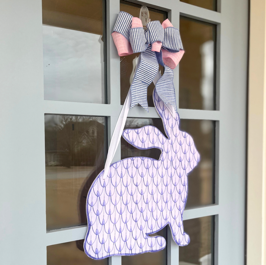 Hoppy Easter- Door Hanger