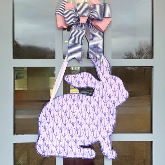 Hoppy Easter- Door Hanger