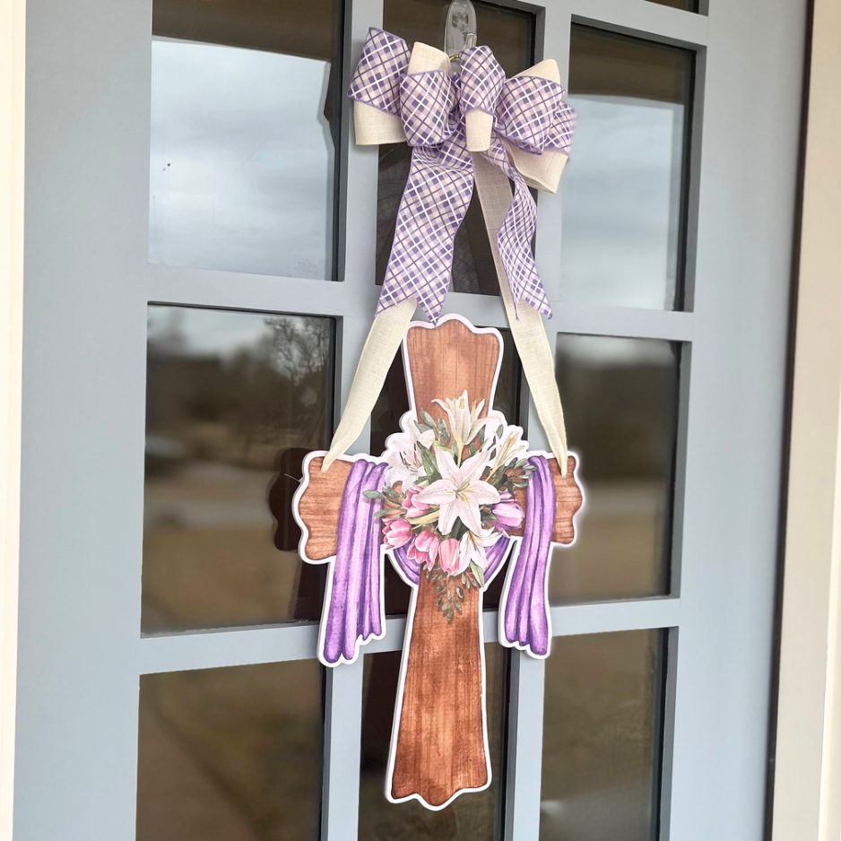 Amazing Grace- Door Hanger