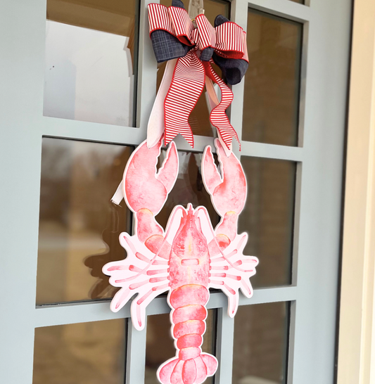 Crustacean Season- Door Hanger